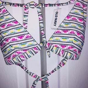Old Navy Swimsuit Bikini Top